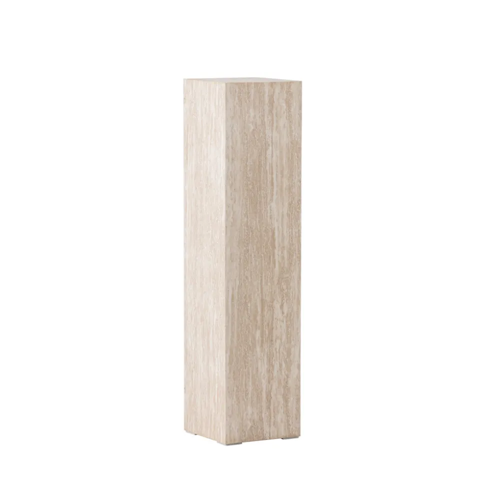 RAMSVIK Sellette effet travertin