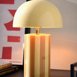 RAYADO Lampe à poser champignon en métal