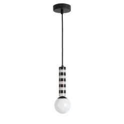 RAYADO Suspension à motif géométrique