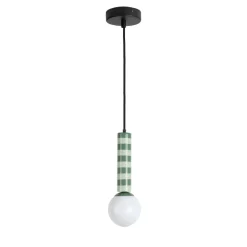 RAYADO Suspension à motif géométrique