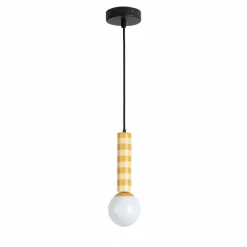 RAYADO Suspension à motif géométrique