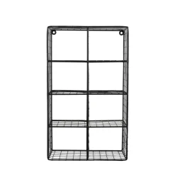 REJA Étagère murale en métal L30cm