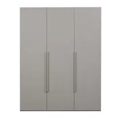 RENS Armoire 3 portes en bois H210cm