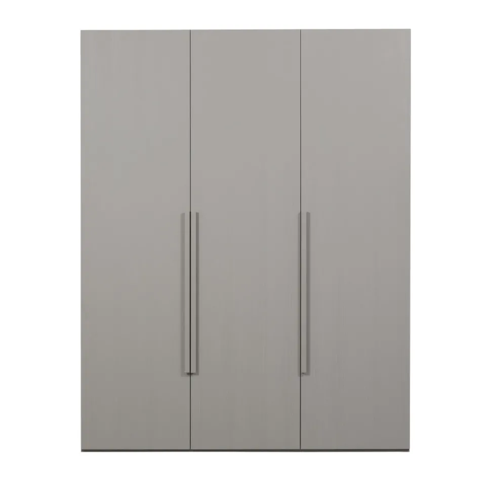 RENS Armoire 3 portes en bois H210cm