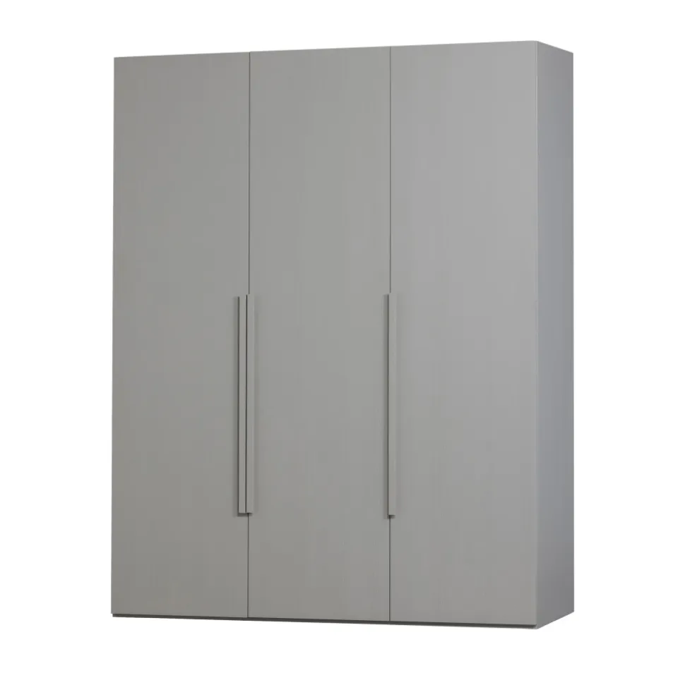 RENS Armoire 3 portes en bois H210cm