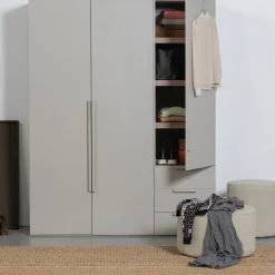 RENS Armoire en bois H210cm