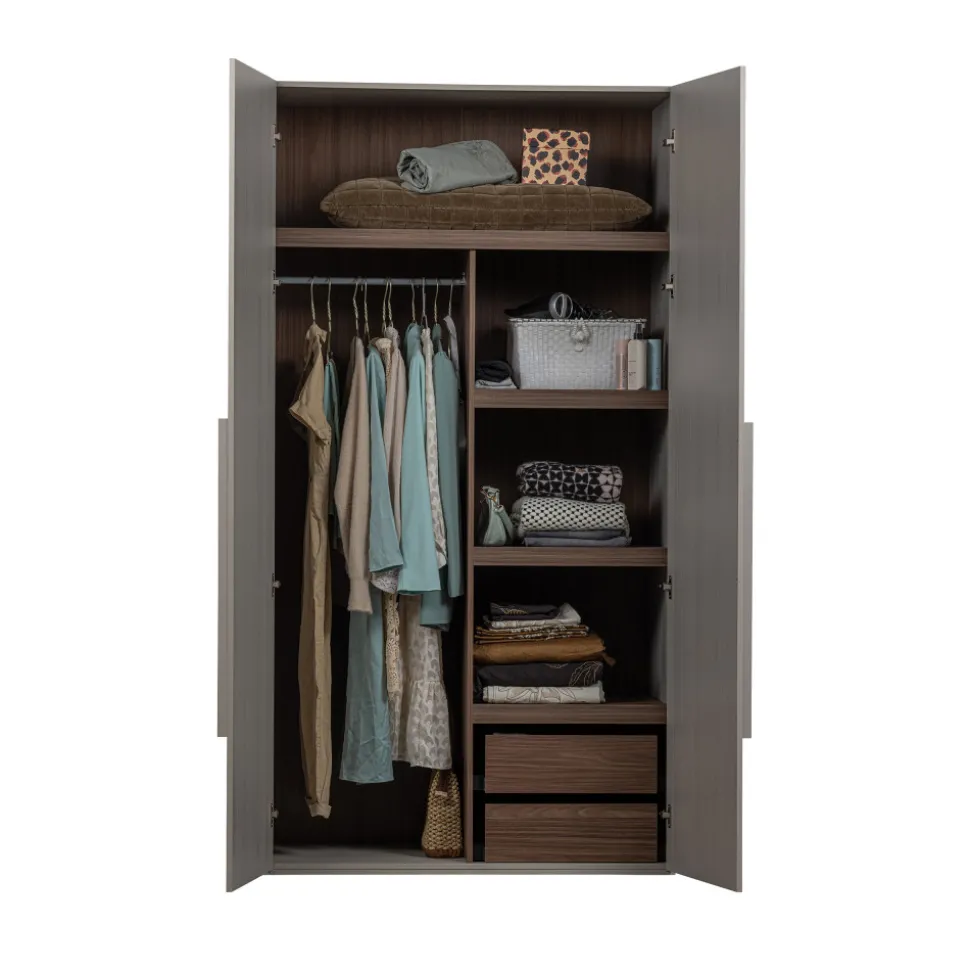 RENS Armoire en bois H210cm