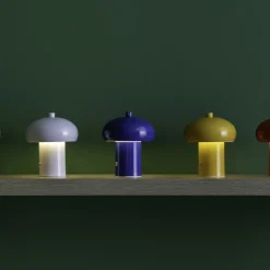 RETRO SETA Lampe à poser LED sans fil rechargeable
