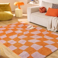 RETRO Tapis damiers