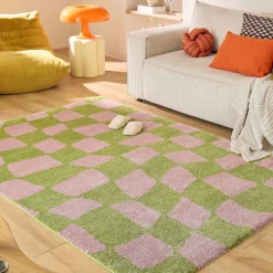 RETRO Tapis damiers