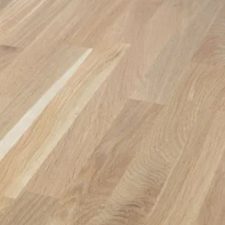 RHONDA Table à manger 4 personnes ronde en bois