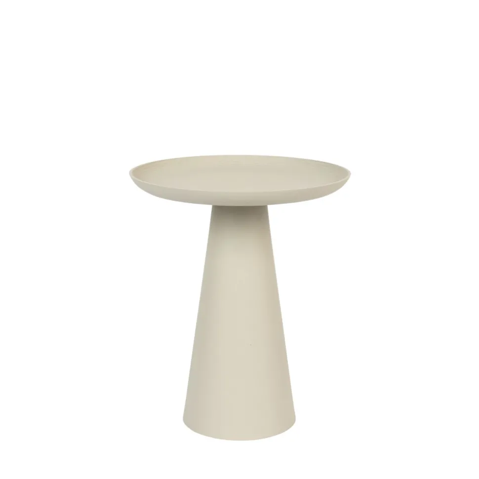 RINGAR Table d'appoint ronde en aluminium ø34,5cm