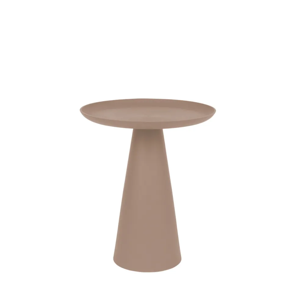 RINGAR Table d'appoint ronde en aluminium ø34,5cm