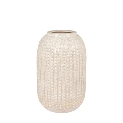 RIVAS Vase en grès H25,5cm