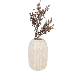 RIVAS Vase en grès H25,5cm