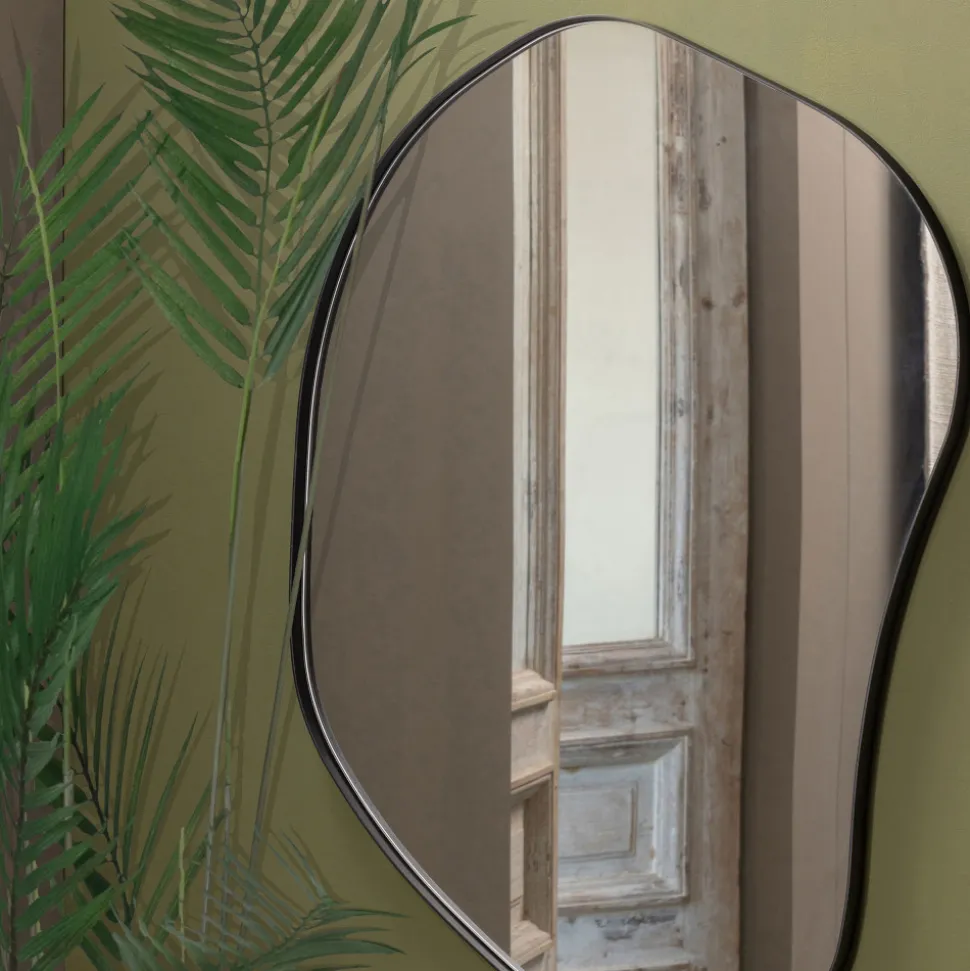 ROMEE Miroir de forme organique 100x70cm