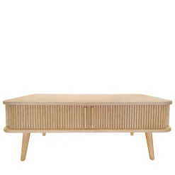 ROVE Table basse en bois