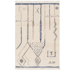 RUNA Tapis d'inspiration berbère