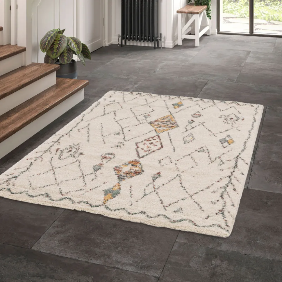 RUPICOLA Tapis d'inspiration berbère