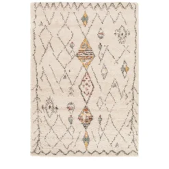 RUPICOLA Tapis d'inspiration berbère