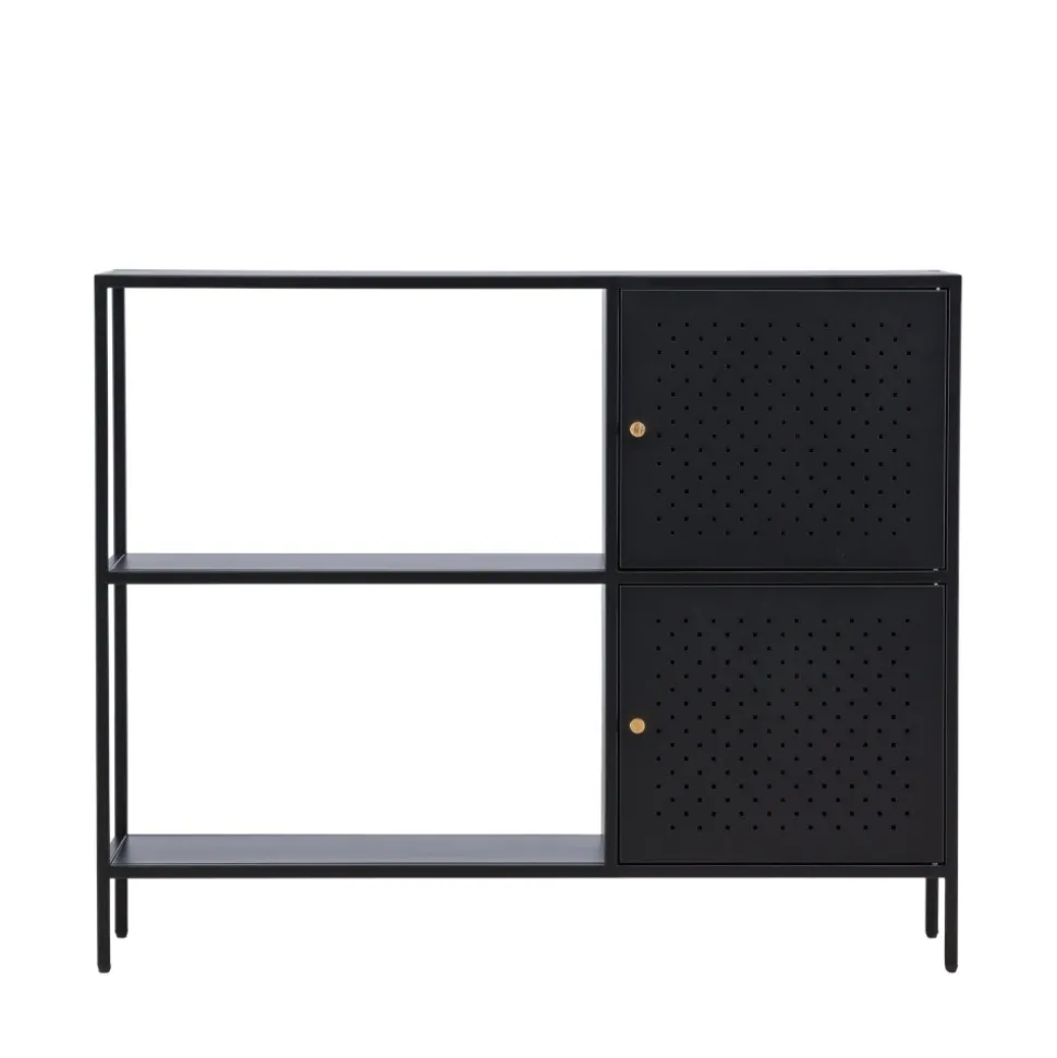 SALTA Buffet 2 portes en métal L100cm