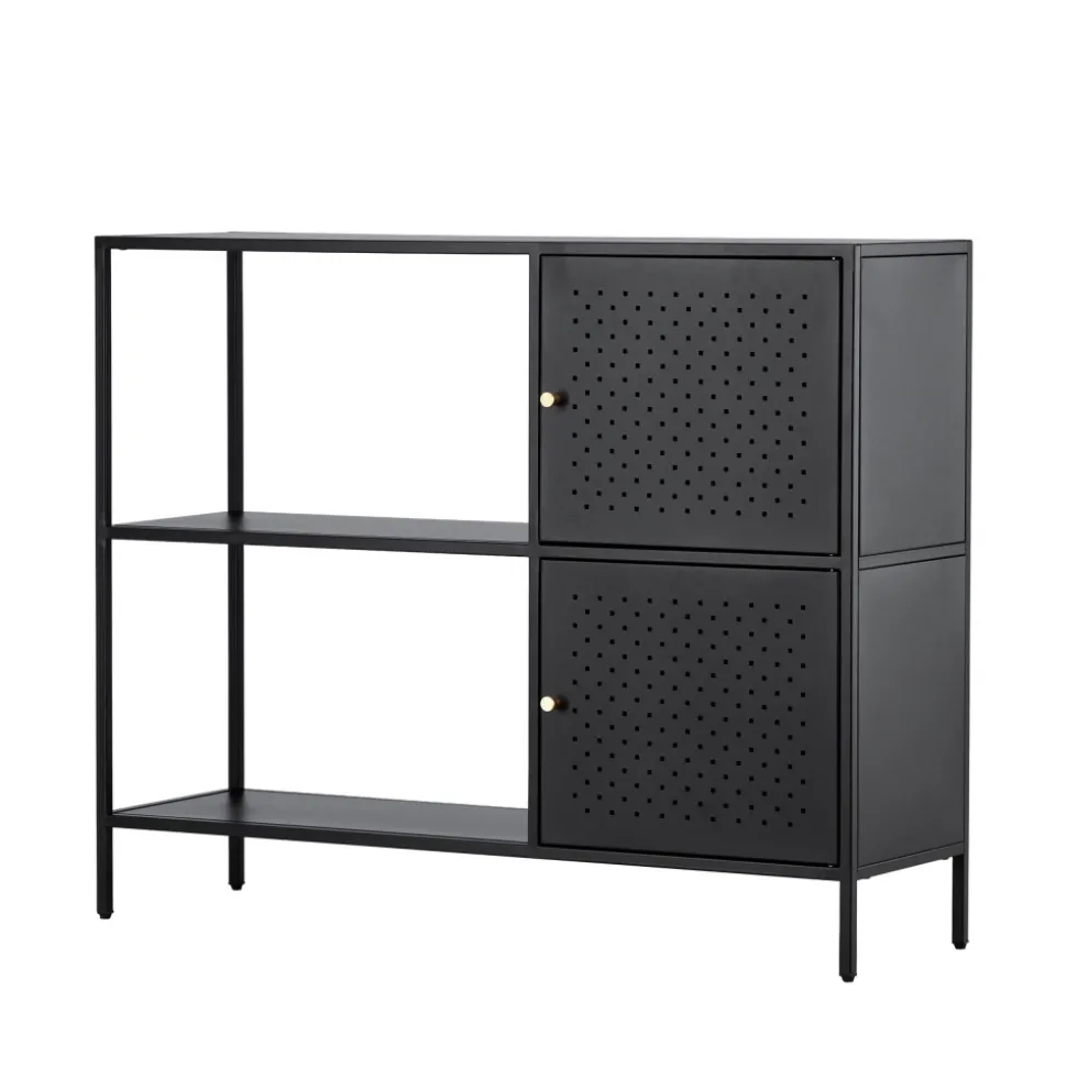 SALTA Buffet 2 portes en métal L100cm