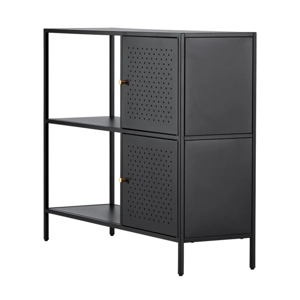 SALTA Buffet 2 portes en métal L100cm