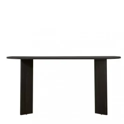 SAM Console ovale en bois L150cm