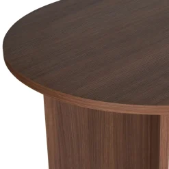 SAM Table à manger 8 personnes ovale en bois