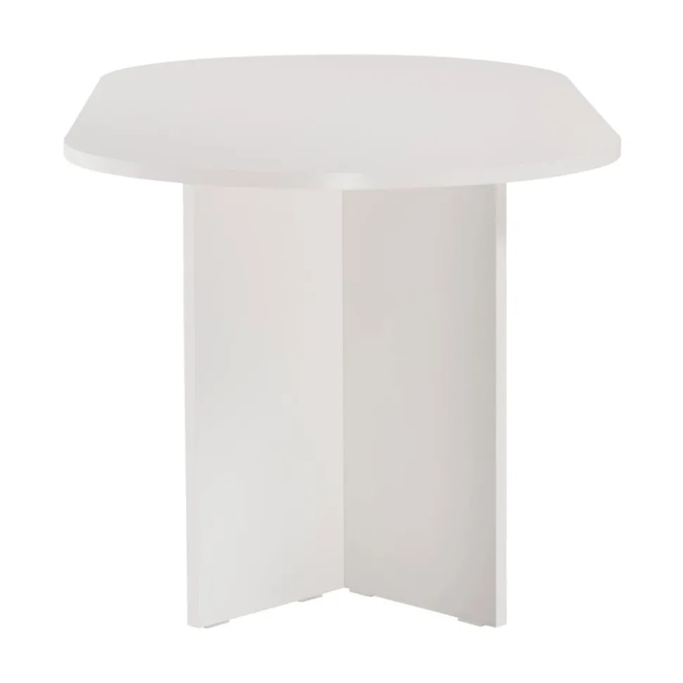 SAM Table à manger 8 personnes ovale en bois