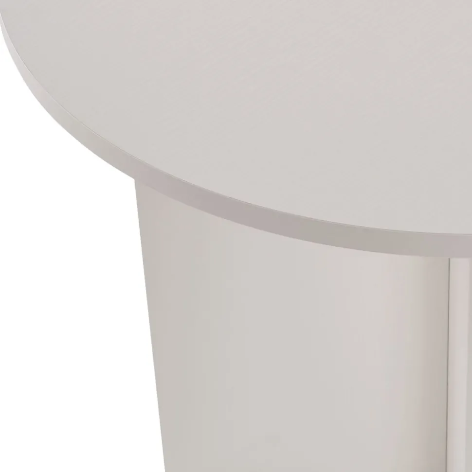 SAM Table à manger 8 personnes ovale en bois