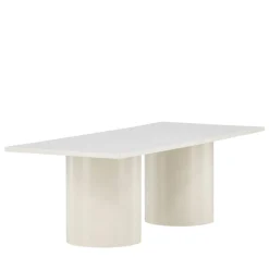 SANDVIKA Table basse en bois 120x50cm