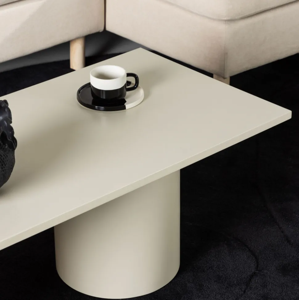 SANDVIKA Table basse en bois 120x50cm