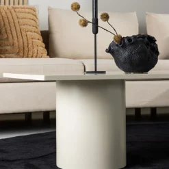 SANDVIKA Table basse en bois 120x50cm