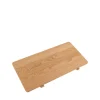 SAVACOU Lot de 2 rallonges en bois 50x100cm