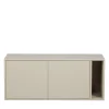 SETTLE DOWN Meuble TV 2 portes en bois L108cm