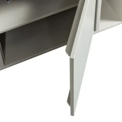 SETTLE DOWN Meuble TV 2 portes en bois L108cm