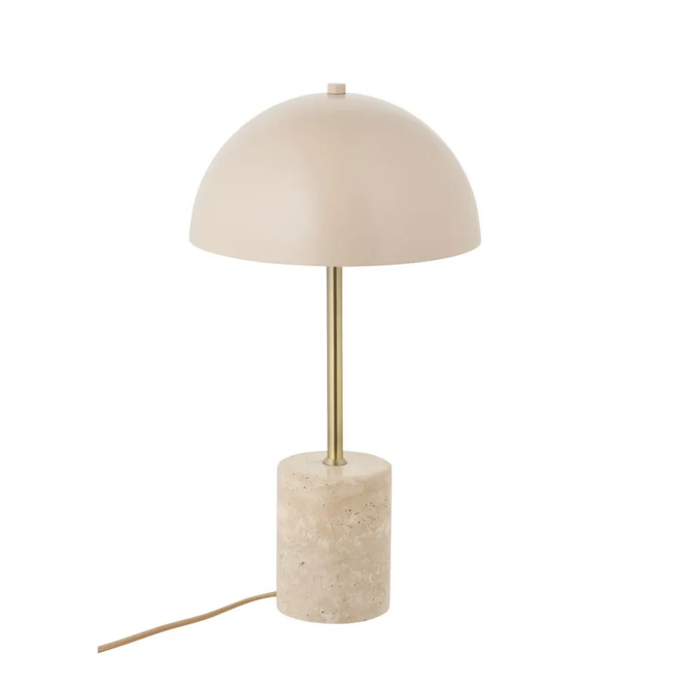 SHEFFIELD Lampe à poser en marbre et métal