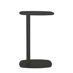SIDY Table d'appoint en métal H66cm