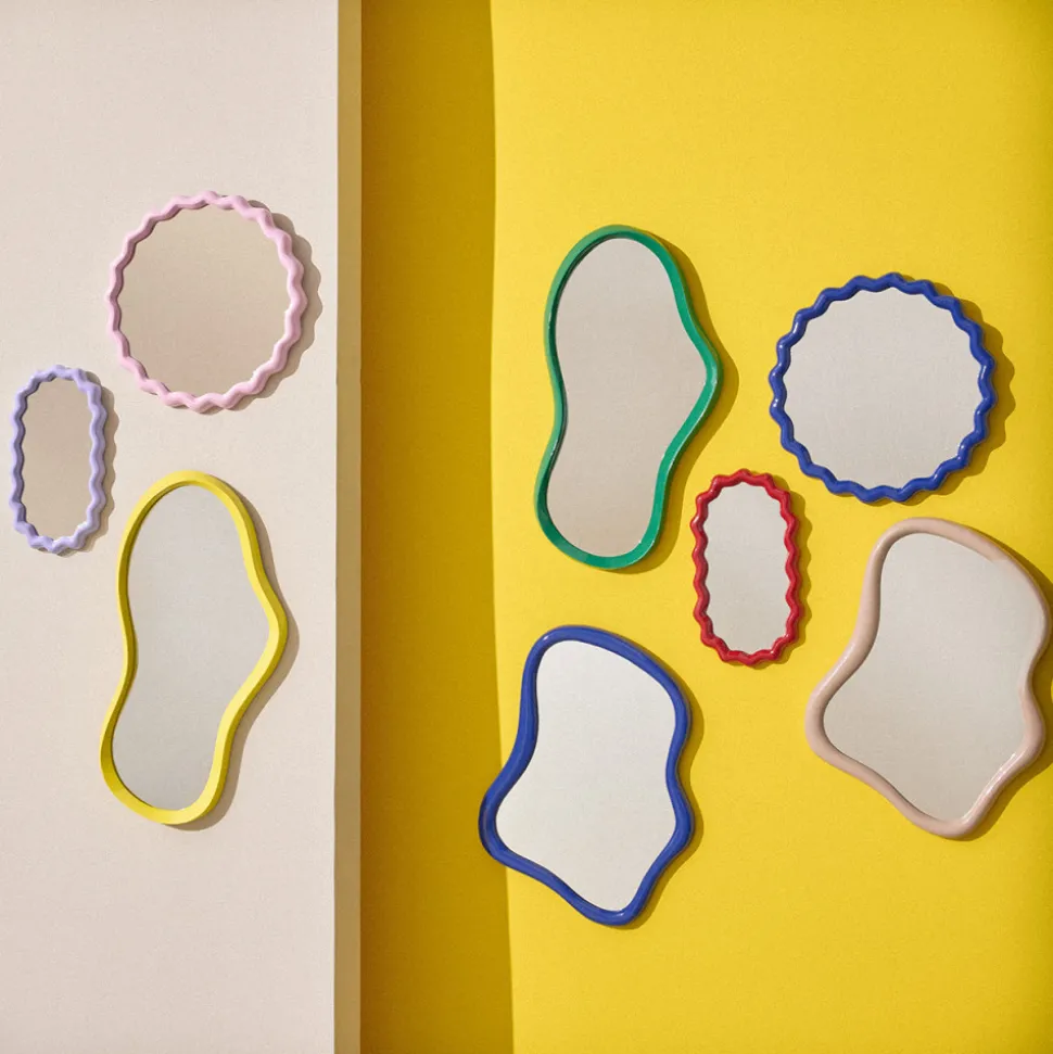 SIENNE Miroir rond ø40cm