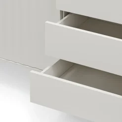 SIERRA Buffet en bois 4 portes 3 tiroirs L211cm