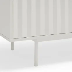 SIERRA Buffet en bois 4 portes 3 tiroirs L211cm