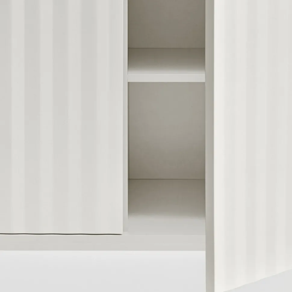 SIERRA Buffet en bois 2 portes 4 tiroirs L159,2cm