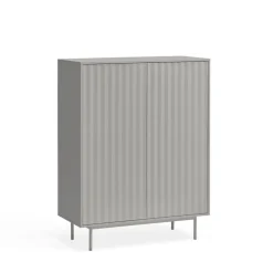 SIERRA Buffet haut en bois 2 portes 2 tiroirs