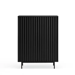 SIERRA Buffet haut en bois 2 portes 2 tiroirs