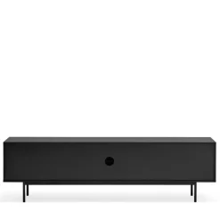 SIERRA Meuble TV en bois 3 portes L180cm