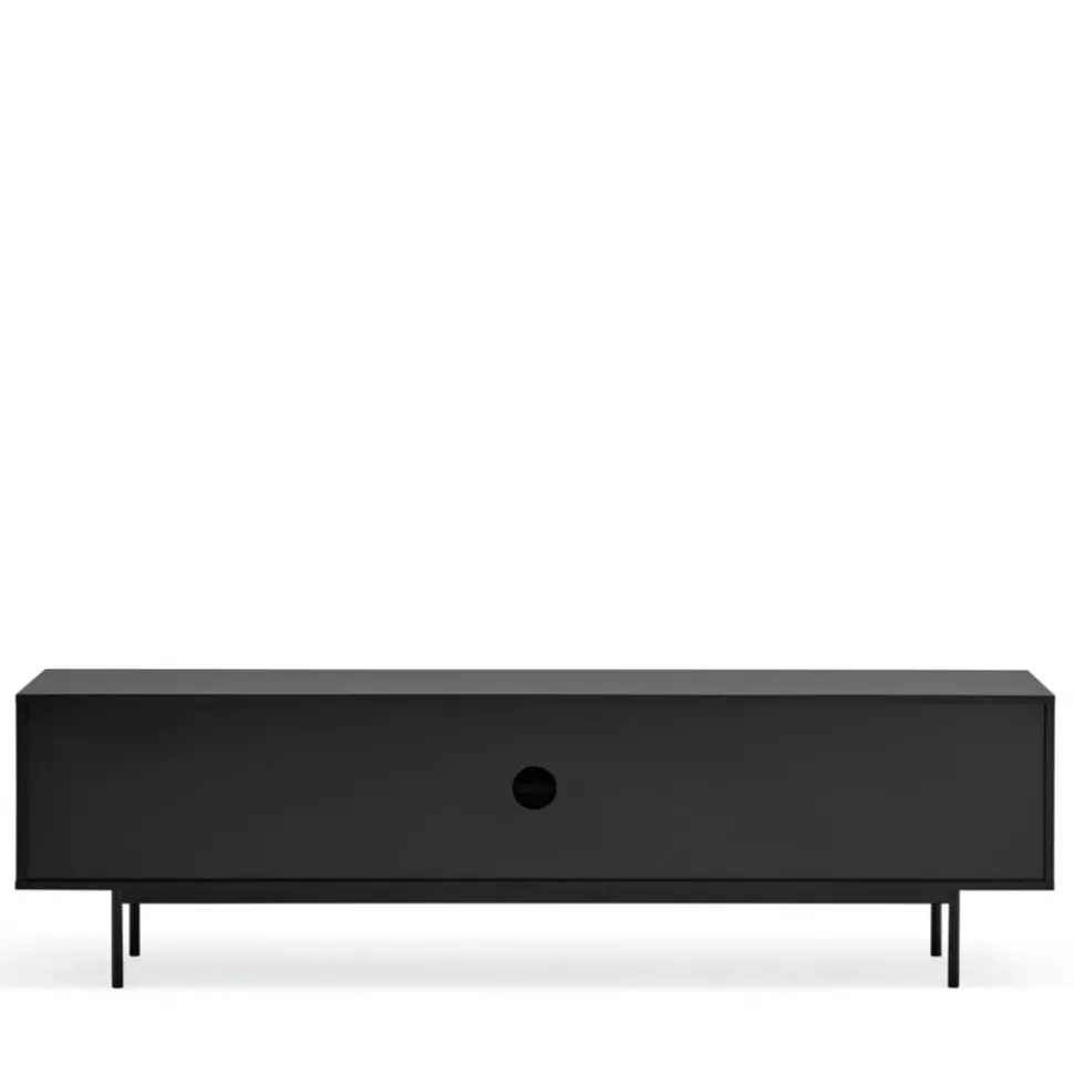 SIERRA Meuble TV en bois 3 portes L180cm