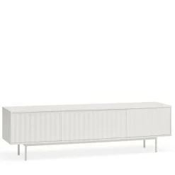 SIERRA Meuble TV en bois 3 portes L180cm