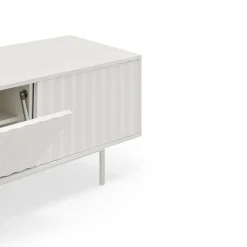 SIERRA Meuble TV en bois 3 portes L180cm