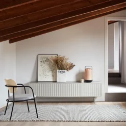 SIERRA Meuble TV en bois 3 portes L180cm